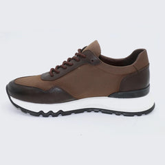 Sneakers hommes en Cuir authentique