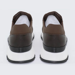 Sneakers hommes en Cuir authentique