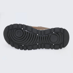 Sneakers hommes en Cuir authentique