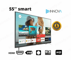 Téléviseur SMART INNOVA 55″ 4K UHD