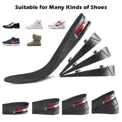 Semelles d'augmentation de Taille