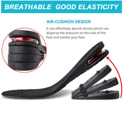 Semelles d'augmentation de Taille