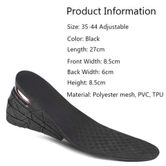 Semelles d'augmentation de Taille