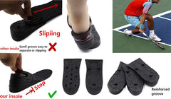 Semelles d'augmentation de Taille