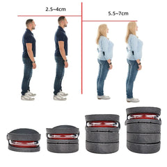Semelles d'augmentation de Taille