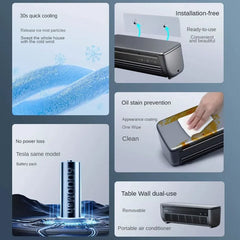 Climatiseur mural sans fil