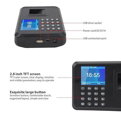 Machine de pointage biométrique