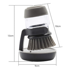 Mini Brosse vaisselle avec distributeur de savon