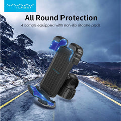 support de téléphone anti-secousse velo / moto