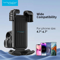 support de téléphone anti-secousse velo / moto