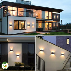 Lampes LED Murales(Installation Interieur/Exterieur Comprise)