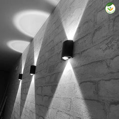 Lampes LED Murales(Installation Interieur/Exterieur Comprise)