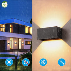 Lampes LED Murales(Installation Interieur/Exterieur Comprise)