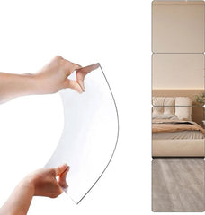 Miroir adhésif rectangle