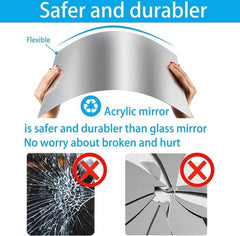 Miroir adhésif rectangle