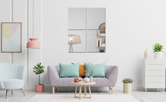 Miroir adhésif rectangle