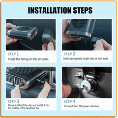 Mini Refroidisseur pour siege