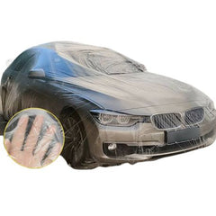 Housse de voiture en plastique
