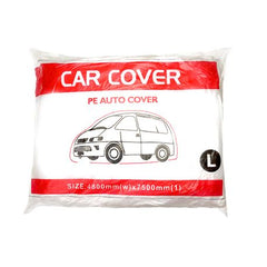 Housse de voiture en plastique