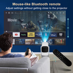 Projecteur Pro + batterie intégrée