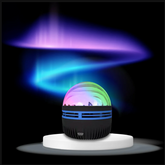 Aurora Dimension – Lampe LED aurores boréales
