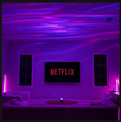 Aurora Dimension – Lampe LED aurores boréales