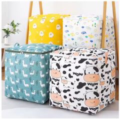 Sac de rangement extra large en coton