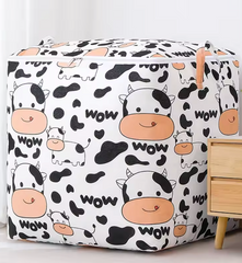 Sac de rangement extra large en coton