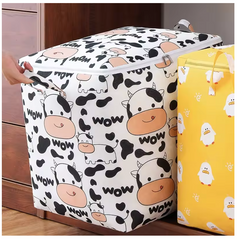 Sac de rangement extra large en coton