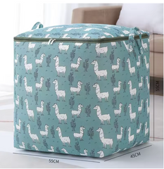 Sac de rangement extra large en coton