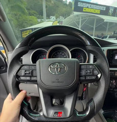 Volant Fibre de Carbone