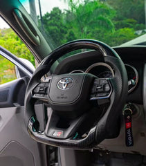 Volant Fibre de Carbone