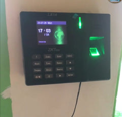 Système de sécurité biométrique