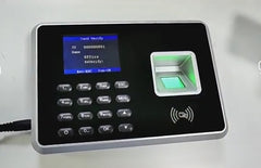 Système de sécurité biométrique