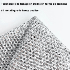 CHIFFON METALIQUE DE CUISINE - Discoveri