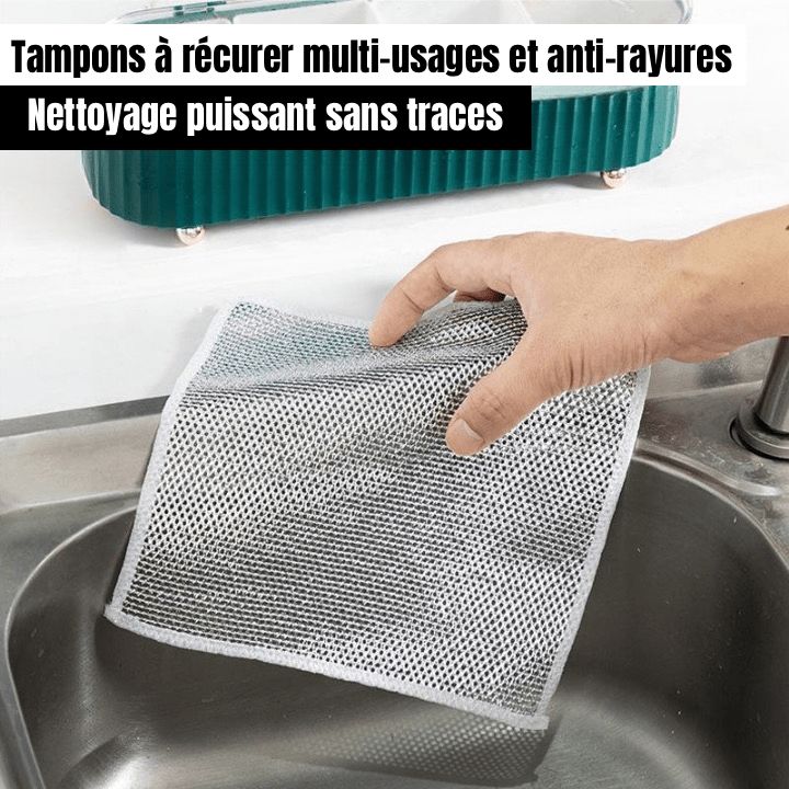 CHIFFON METALIQUE DE CUISINE - Discoveri