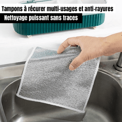 CHIFFON METALIQUE DE CUISINE - Discoveri