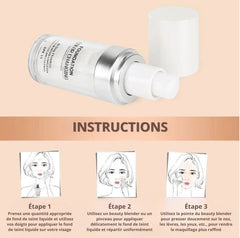 Fond de teint Peau Mûre à changement de couleur - Discoveri