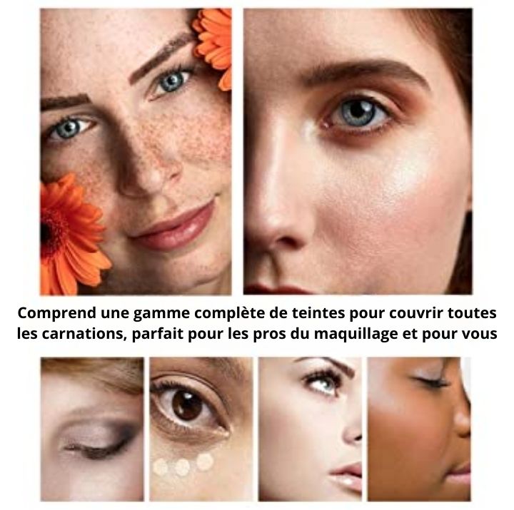 Fond de teint Peau Mûre à changement de couleur - Discoveri