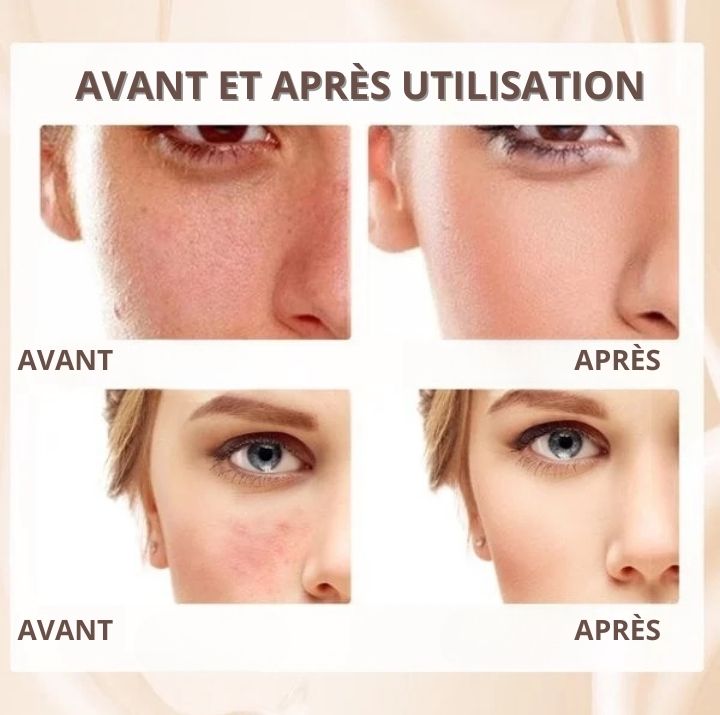 Fond de teint Peau Mûre à changement de couleur - Discoveri