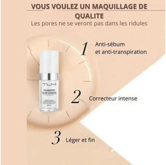 Fond de teint Peau Mûre à changement de couleur - Discoveri