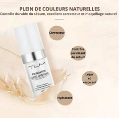 Fond de teint Peau Mûre à changement de couleur - Discoveri