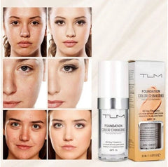 Fond de teint Peau Mûre à changement de couleur - Discoveri