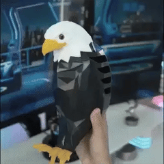 Applique murale Majestic Eagle