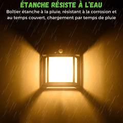 LAMPE MURALE SOLAIRE - Discoveri