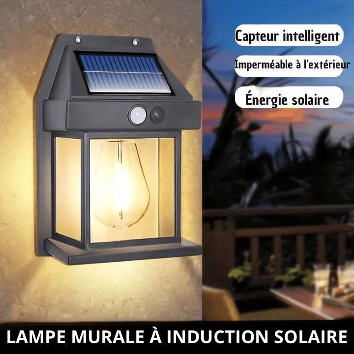 LAMPE MURALE SOLAIRE - Discoveri