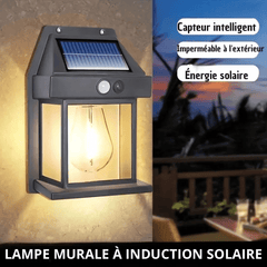 LAMPE MURALE SOLAIRE - Discoveri