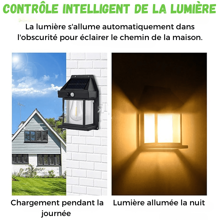 LAMPE MURALE SOLAIRE - Discoveri