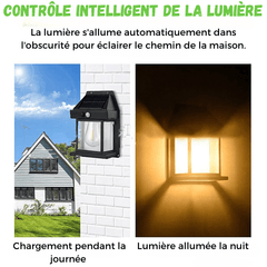 LAMPE MURALE SOLAIRE - Discoveri