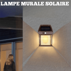 LAMPE MURALE SOLAIRE - Discoveri